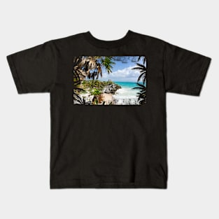 Tulum - Riviera Maya Kids T-Shirt